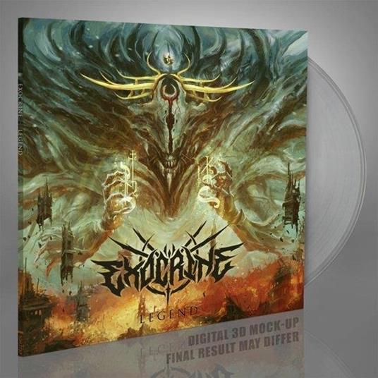 Legend (Crystal Clear Edition) - Vinile LP di Exocrine