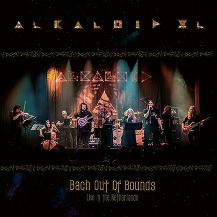 Bach Out Of Bounds - CD Audio di Alkaloid