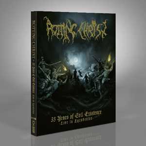CD 35 Years Of Evil Existence. Live in Lycabettus (Blu-ray) Rotting Christ
