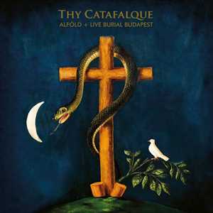 CD Alf-Ld + Live Burial Budapest Thy Catafalque