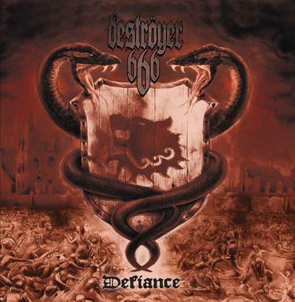 Defiance (Digipack) - CD Audio di Destroyer 666