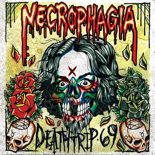 Deathtrip 69 (Digipack Limited Edition) - CD Audio di Necrophagia