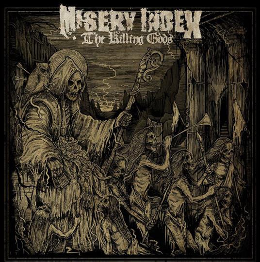 The Killing Gods Black (2 LP) - Vinile LP di Misery Index