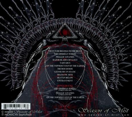Ophidian Wheel - CD Audio di Septicflesh - 2