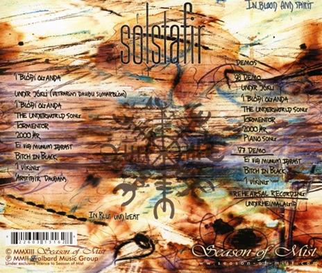 I Blooi Og Anda - in Blood and Spirit - CD Audio di Solstafir - 2