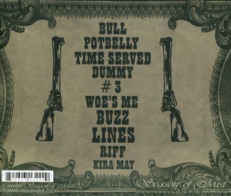 Sixteen Tons - CD Audio di Weedeater - 2