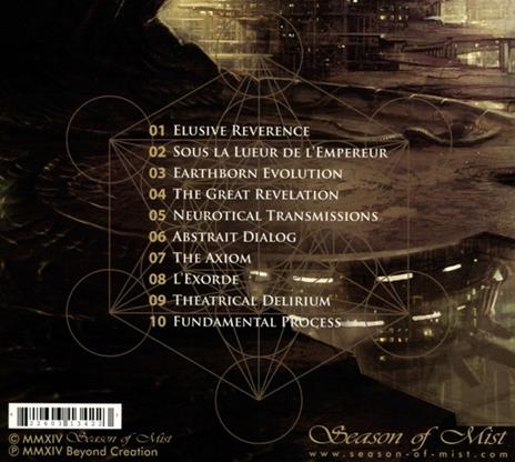 Earthborn Evolution (Jewel Case) - CD Audio di Beyond Creation - 2