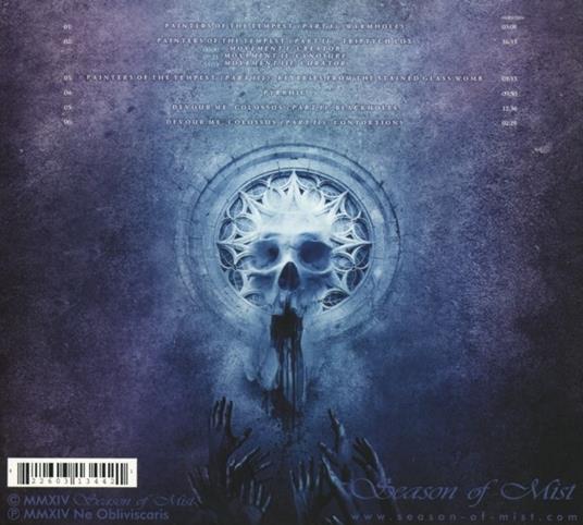 Citadel (Jewel Case) - CD Audio di Ne Obliviscaris - 2