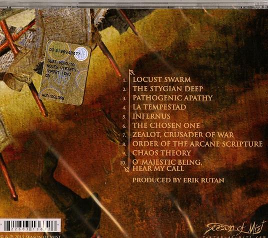 Infernus - CD Audio di Hate Eternal - 2