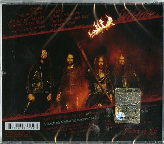 Wildfire - CD Audio di Destroyer 666 - 2
