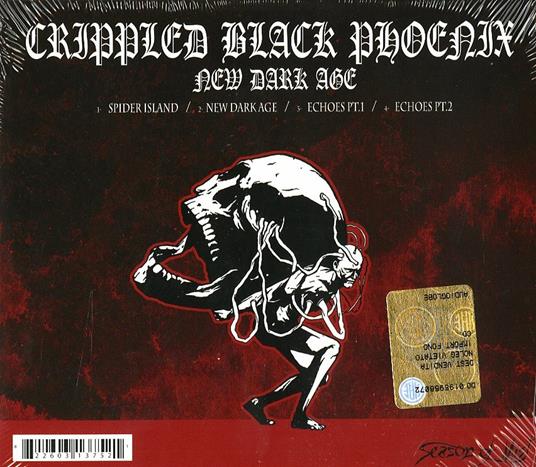 New Dark Age Tour 2015 Ep (Mini CD) - CD Audio di Crippled Black Phoenix - 2