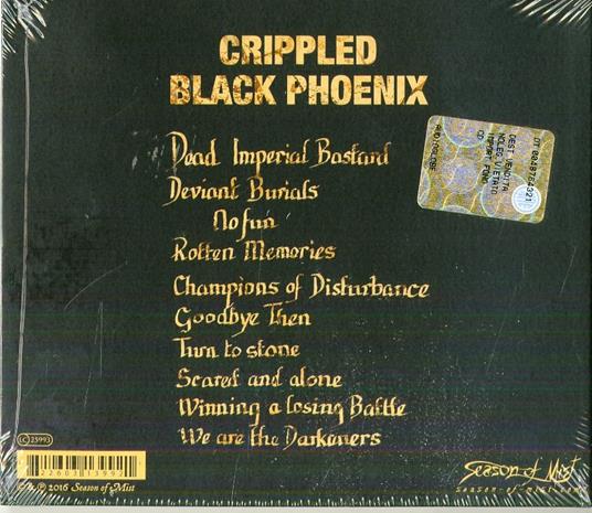 Bronze (Digipack) - CD Audio di Crippled Black Phoenix - 2