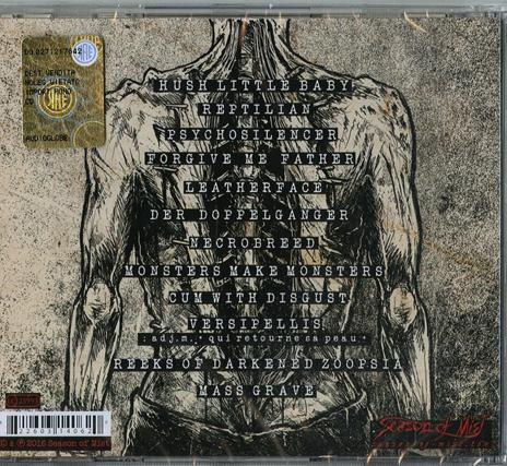 Necrobreed - CD Audio di Benighted - 2