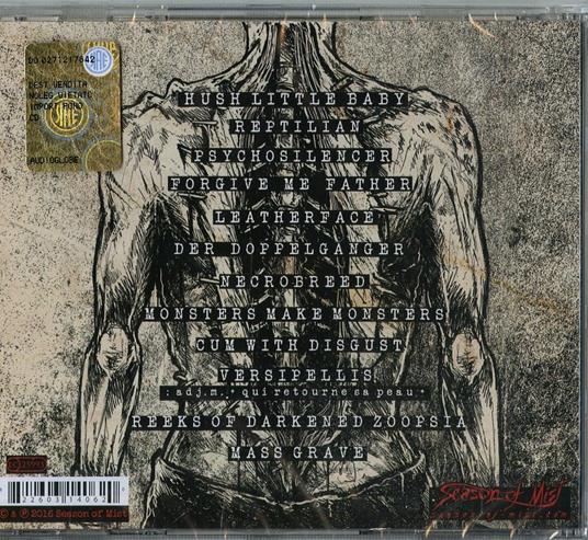 Necrobreed - CD Audio di Benighted - 2