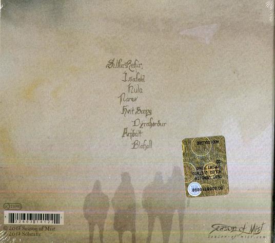 Berdreyminn - CD Audio di Solstafir - 2