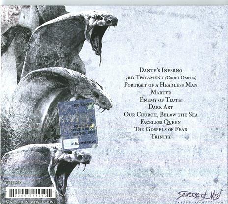 Codex Omega - CD Audio di Septicflesh - 2