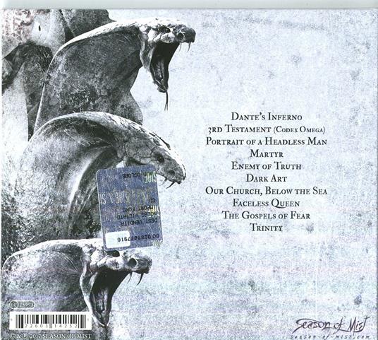 Codex Omega - CD Audio di Septicflesh - 2