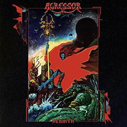 Rebirth (Limited Edition) - Vinile LP di Agressor