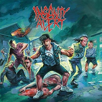 Insanity Alert (Limited Edition) - Vinile LP di Insanity Alert