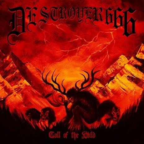 Call of the Wild (Mini CD Digipack Limited Edition) - CD Audio Singolo di Destroyer 666