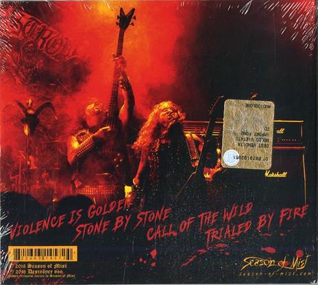 Call of the Wild (Mini CD Digipack Limited Edition) - CD Audio Singolo di Destroyer 666 - 2