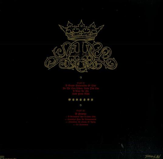 Grand Declaration of War - Vinile LP di Mayhem - 2