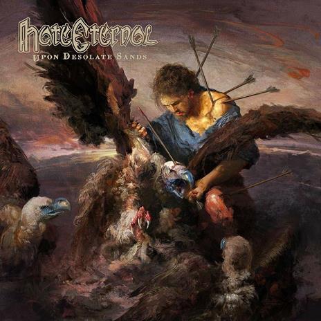 Upon Desolate Sands - CD Audio di Hate Eternal