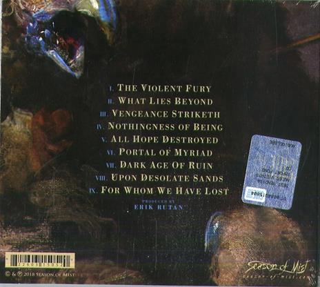 Upon Desolate Sands - CD Audio di Hate Eternal - 2