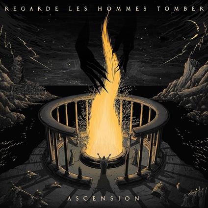 Ascension - CD Audio di Regarde les Hommes Tomber