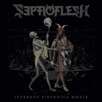 Infernus Sinfonica MMXIX (2 CD + DVD) - CD Audio + DVD di Septicflesh