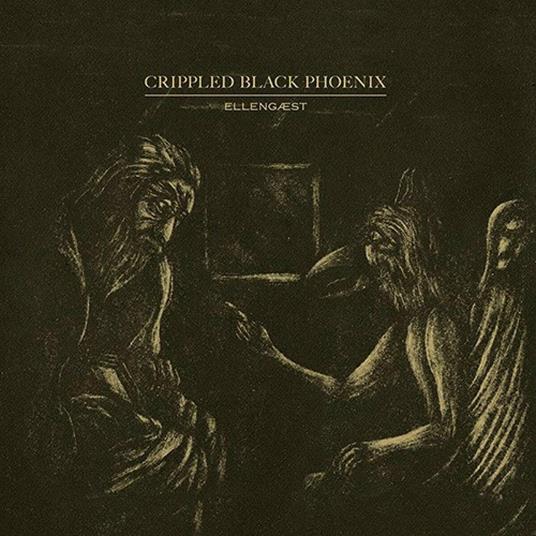 Ellengaest - CD Audio di Crippled Black Phoenix