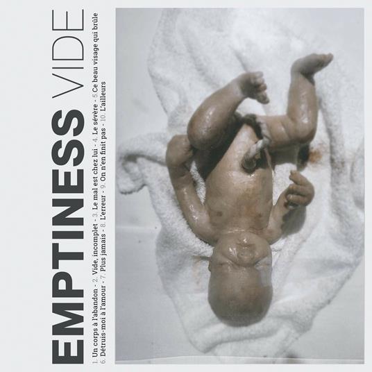 Vide - CD Audio di Emptiness