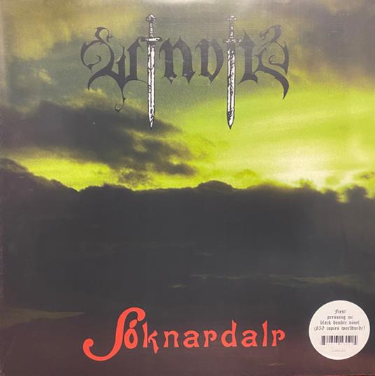 Soknardalr - Vinile LP di Windir
