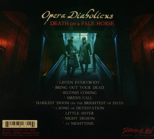 Death on a Pale Horse - CD Audio di Opera Diabolicus - 2