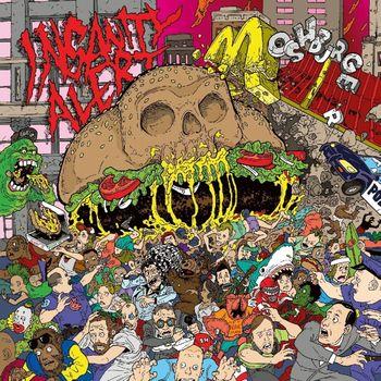 Moshburger - CD Audio di Insanity Alert