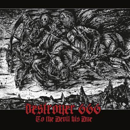 To The Devil His Due - Vinile LP di Destroyer 666