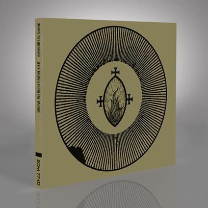 Fire Blades From The Tomb - CD Audio di Ponte del Diavolo