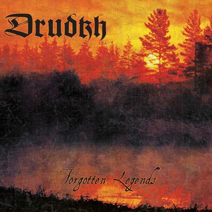 Forgotten Legends (Digipack) - CD Audio di Drudkh