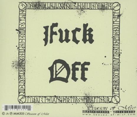 Fenris Kindir - CD Audio di Arckanum - 2