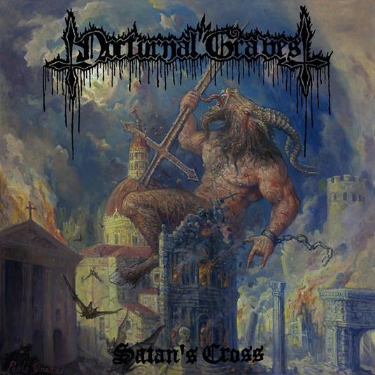 Satan's Cross (Digipack + Bonus Track) - CD Audio di Nocturnal Graves