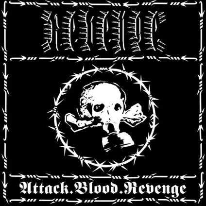 Attack. Blood. Revenge - Vinile LP di Revenge