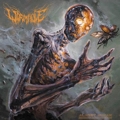 Almost Human (Orange Vinyl) - Vinile LP di Wormhole