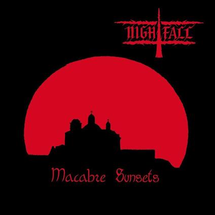 Macabre Sunsets (Golden Edition) - Vinile LP di Nightfall