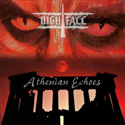 Athenian Echoes (Red & Black Coloured Vinyl) - Vinile LP di Nightfall