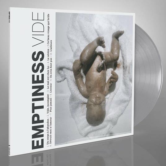 Vide (Limited Edition - Grey Coloured Vinyl) - Vinile LP di Emptiness