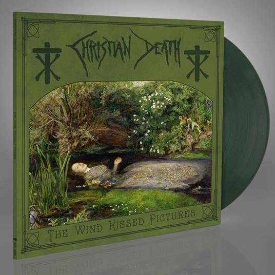 The Wind Kissed Pictures 2021 (Green Coloured Vinyl) - Vinile LP di Christian Death