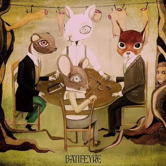 Banefyre - Red Black Edition - Vinile LP di Crippled Black Phoenix