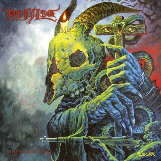 The Highest Level (Transparent Blue) - Vinile LP di Defiled