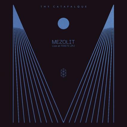 Mezolit. Live At Fekete Zaj (Crystal Vinyl) - Vinile LP di Thy Catafalque