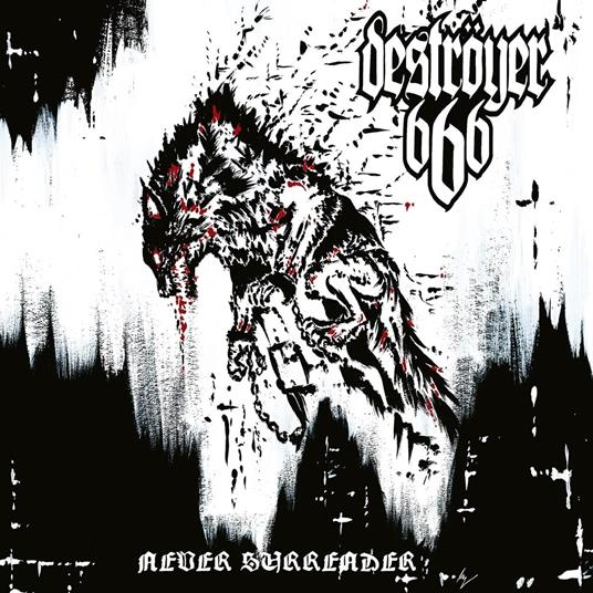 Never Surrender (Solid White Vinyl) - Vinile LP di Destroyer 666